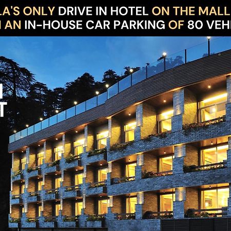 Marina- Shimla First Designer Boutique Hotel Esterno foto