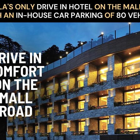 Marina- Shimla First Designer Boutique Hotel Esterno foto