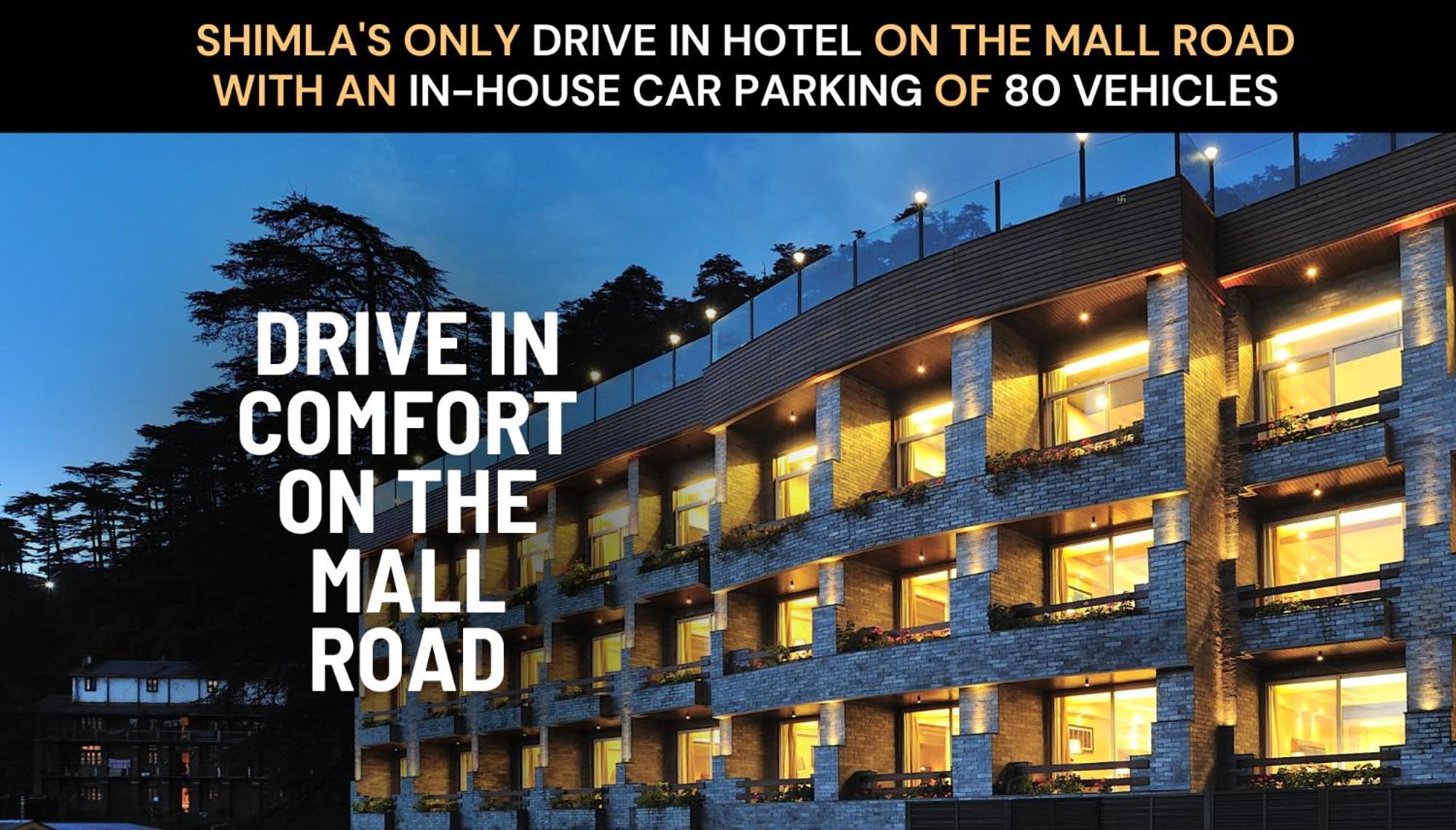 Marina- Shimla First Designer Boutique Hotel Esterno foto