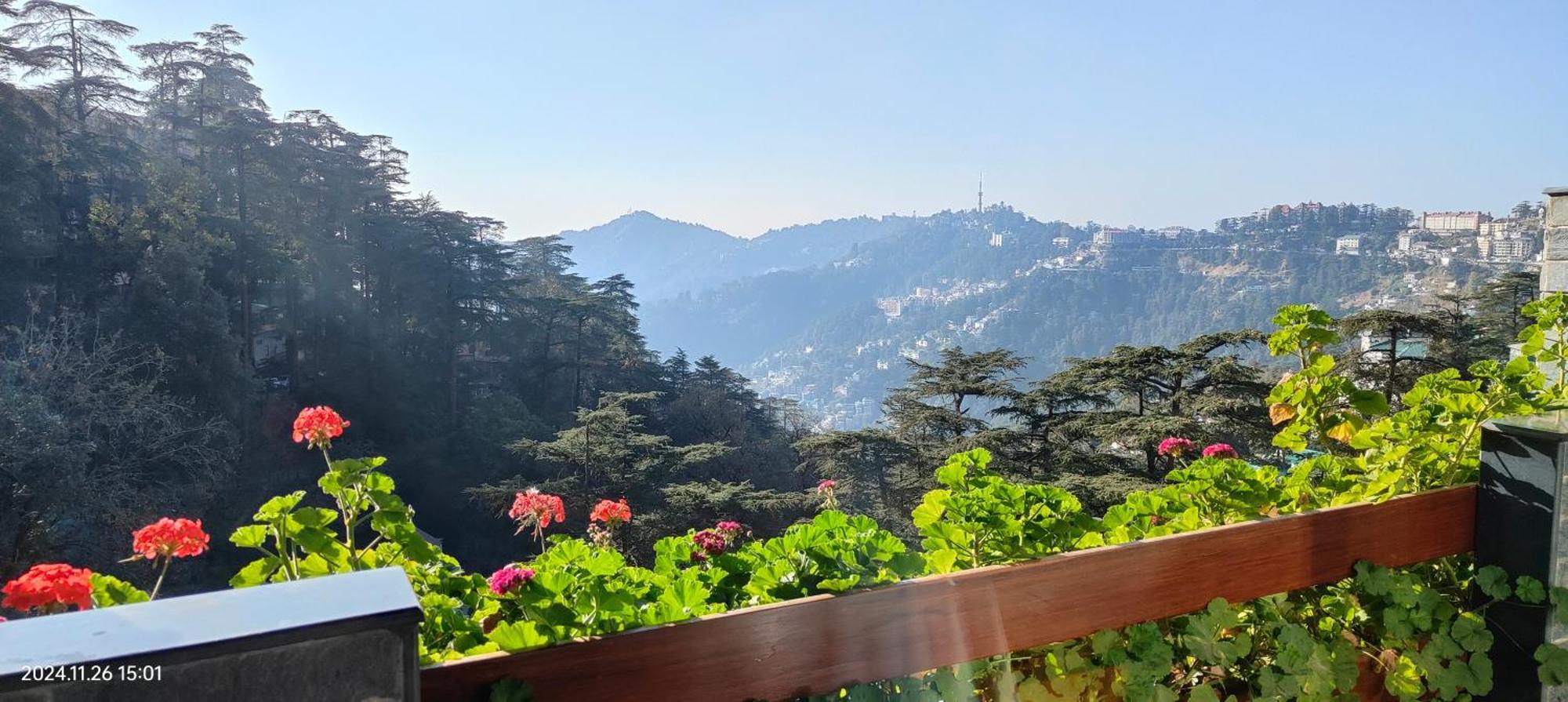 Marina- Shimla First Designer Boutique Hotel Esterno foto