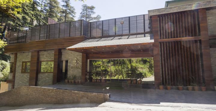 Marina- Shimla First Designer Boutique Hotel Esterno foto